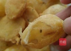 黑芝麻泡泡球的做法图解10