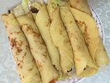 早餐卷饼