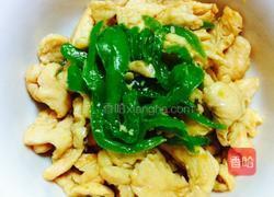 青椒炒肉的做法图解5