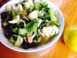 油面筋炒青菜