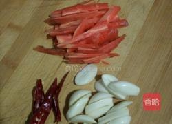干煸鸡心的做法图解3
