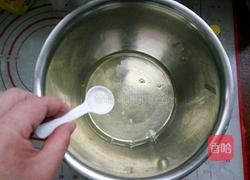 抹茶拉花蛋糕的做法图解6