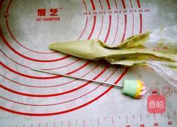 抹茶拉花蛋糕的做法图解13