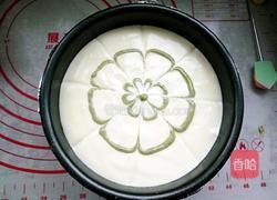 抹茶拉花蛋糕的做法图解15