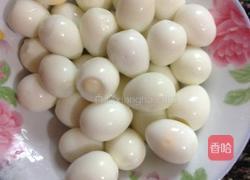 虎皮鹌鹑蛋的做法图解2
