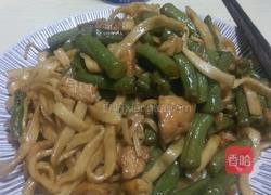 豆角焖面的做法图解7