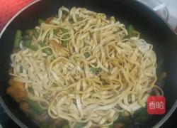 豆角焖面的做法图解5