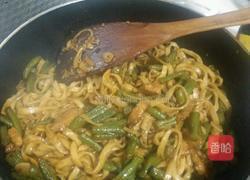 豆角焖面的做法图解6