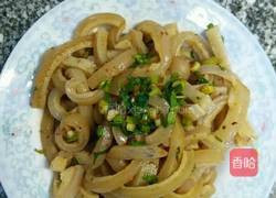 凉拌猪皮的做法图解4