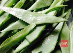 荷兰豆炒豆干的做法图解1