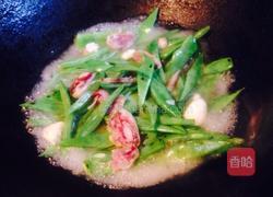 荷兰豆炒豆干的做法图解4