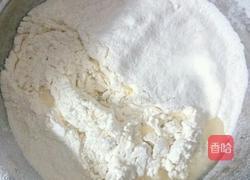 芝麻蜜豆饼的做法图解1