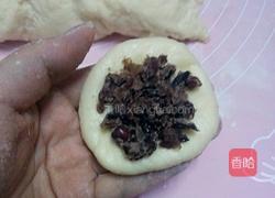 芝麻蜜豆饼的做法图解4