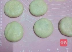 芝麻蜜豆饼的做法图解6