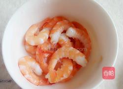 茄汁虾仁的做法图解2