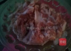 尖椒炒肉的做法图解3