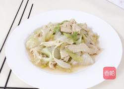 腐竹灼生菜的做法图解8