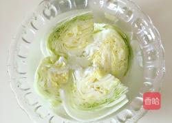 腐竹灼生菜的做法图解2
