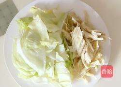 腐竹灼生菜的做法图解4