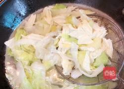 腐竹灼生菜的做法图解5