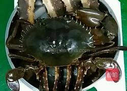 清蒸蟹的做法图解2