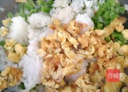 青椒蛋炒饭的做法图解6