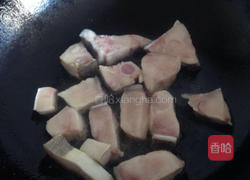 蚝油焖海甘鱼的做法图解3