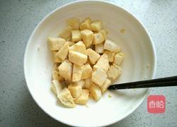 小白菜炒馒头的做法图解5