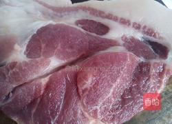 大头菜叶蒸肉饼的做法图解2