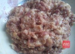 大头菜叶蒸肉饼的做法图解5