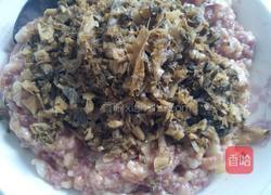 大头菜叶蒸肉饼的做法图解6