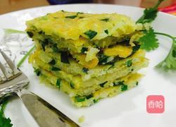 鸡蛋煎饭的做法图解7