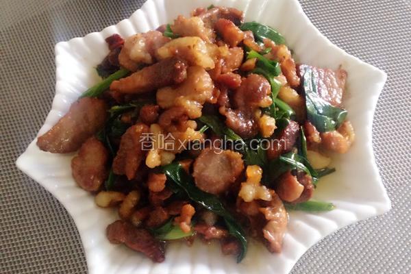 爆炒肉片的做法 菜谱 香哈网 爆炒肉片的做法 菜谱 香哈网