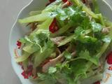 莴笋肉丝