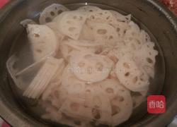 凉拌莲藕的做法图解1