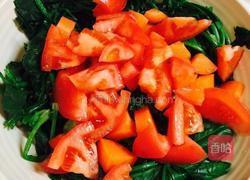 菠菜豆腐沙拉的做法图解1