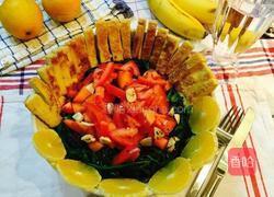 菠菜豆腐沙拉的做法图解5