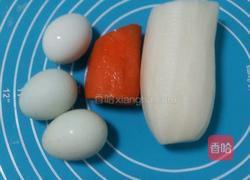 萝卜丝炒鸡蛋的做法图解1