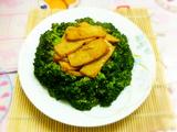 肉卷炒西兰花的做法[图]
