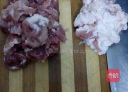 蘑菇炒肉的做法图解1