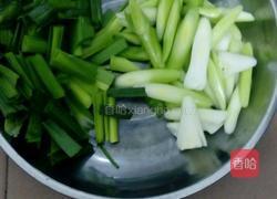 蘑菇炒肉的做法图解4