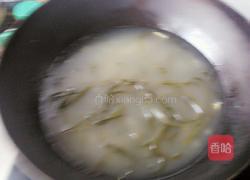 海带虾面的做法图解3