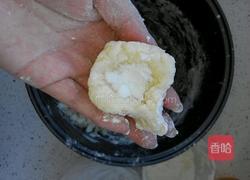 烫面小饼的做法图解2