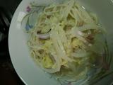 白菜汤面条