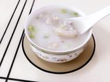 沙锅煲鸡粥