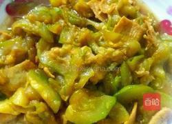 西葫芦炒肉的做法图解6