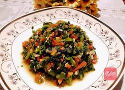 凉拌青菜碎的做法图解9