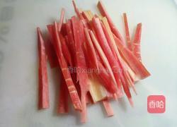 凉拌青菜碎的做法图解2
