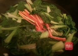 凉拌青菜碎的做法图解4