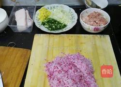 萝卜丸子的做法图解1